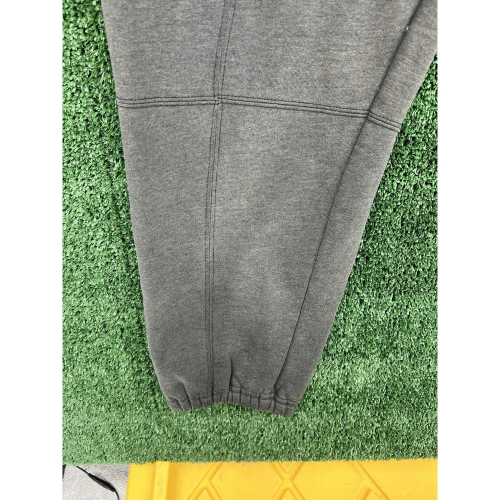 Vintage Nike Pants Mens M Gray Sweatpants Joggers Swoosh Logo Athletic Gym 90s - Picture 6 of 9